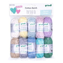 Grundl Cotton Quick Mini Shades - Pastel Shades