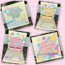 Karen Burniston Clear Stamps CS030 – Love You Phrases