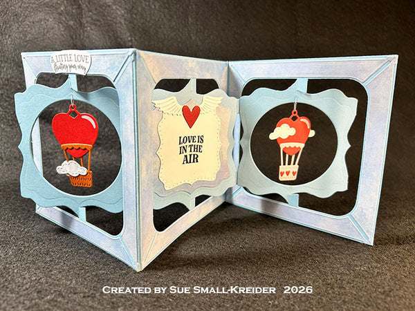 Karen Burniston Clear Stamps CS033 – Love Notes