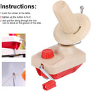 Poppy Crafts Yarn Winder - Red