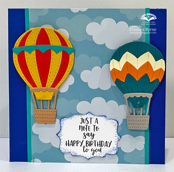 Karen Burniston Clear Stamps CS033 – Love Notes