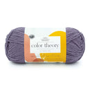 Lion Brand Color Theory Yarn - Amethyst