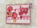 Karen Burniston Clear Stamps CS030 – Love You Phrases