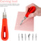 Universal Crafts Rubber Carving Kit