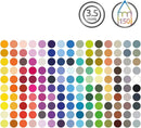 Derwent Chromaflow Pencils Tin - 150 Pencils
