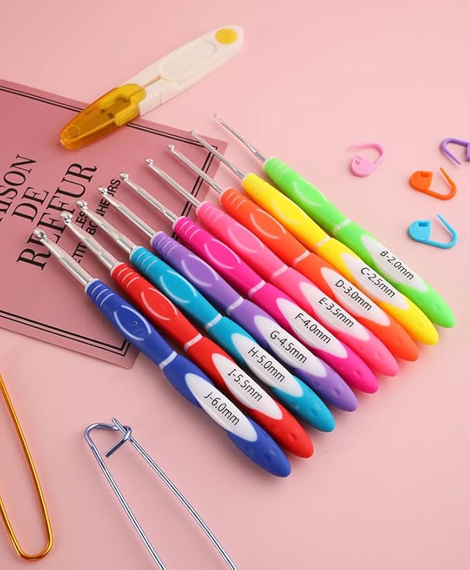 Poppy Crafts Crochet Hook Set