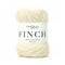 Fiddlesticks Finch 10ply Cotton Yarn 71g - Ecru