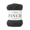 Fiddlesticks Finch 10ply Cotton Yarn 71g - Grey