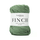 Fiddlesticks Finch 10ply Cotton Yarn 71g - Sage Green