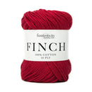 Fiddlesticks Finch 10ply Cotton Yarn 71g - Red