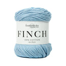 Fiddlesticks Finch 10ply Cotton Yarn 71g - Sky Blue