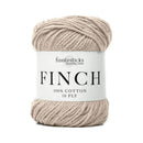 Fiddlesticks Finch 10ply Cotton Yarn 71g - Stone