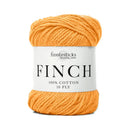 Fiddlesticks Finch 10ply Cotton Yarn 71g - Mandarin