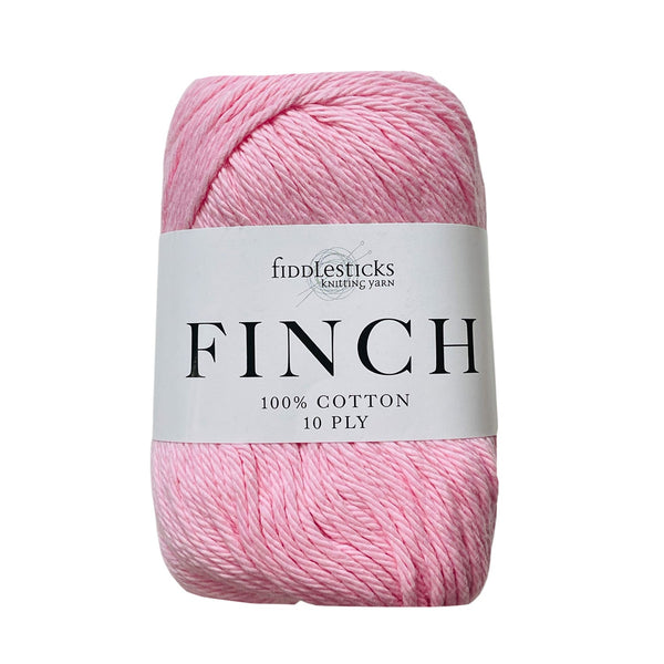 Fiddlesticks Finch 10ply Cotton Yarn 71g - Baby Doll