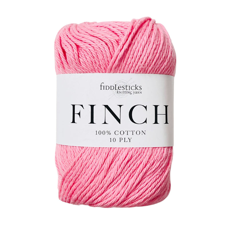 Fiddlesticks Finch 10ply Cotton Yarn 71g - Lolly