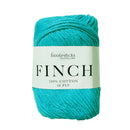 Fiddlesticks Finch 10ply Cotton Yarn 71g - Turquoise