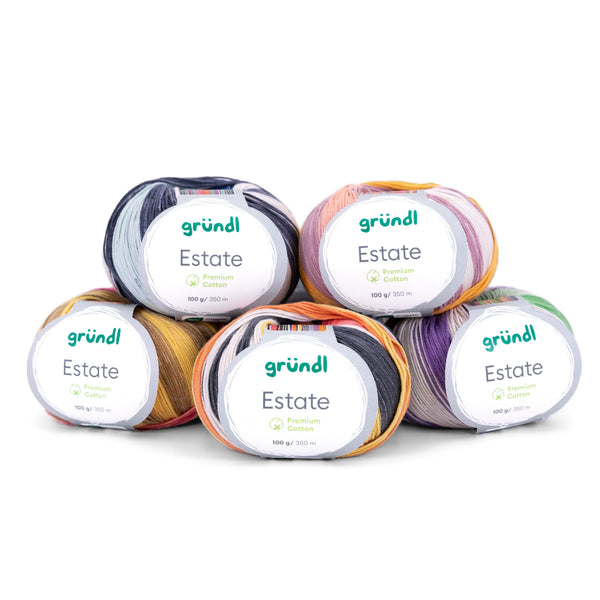 Grundl Estate 100% Premium Cotton Yarn