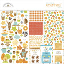 Doodlebug Essentials Page Kit 12"X12" - Pumpkin Spice*