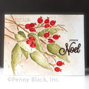 Penny Black 3D Embossing Folder 6"x 6" - Berries Abound*