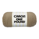 Caron One Pound Yarn - Taupe