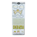 Sizzix Framelits Die Set w/Textured Impressions - Ornament Set