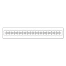 Sizzix Sizzlits Decorative Strip Die - Stencilled Border*
