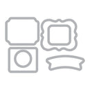 Sizzix Framelits Dies & Stamp Set - This & That, Charming*