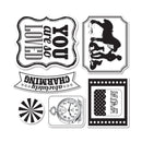 Sizzix Framelits Dies & Stamp Set - This & That, Charming*
