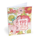 Sizzix Framelits Dies & Stamp Set - This & That, Charming*