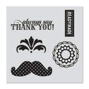 Sizzix Framelits Die Set 5pk w/Stamps - Times & Seasons