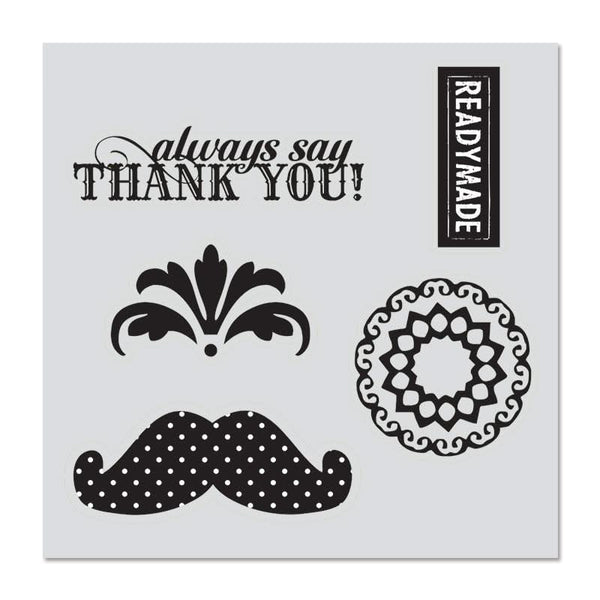 Sizzix Framelits Die Set 5pk w/Stamps - Times & Seasons