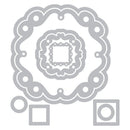 Sizzix Framelits Dies 9 Pack With Stamps Circles & Tags*