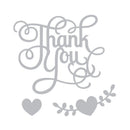 Sizzix Thinlits Die Set 3PK - Thank You w/Hearts*