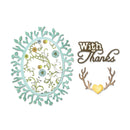 Sizzix Thinlits Dies 5 Pack  With Thanks Phrase & Frame*