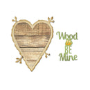 Sizzix Thinlits Die Set 6PK - Wood U Be Mine*
