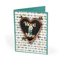 Sizzix Thinlits Die Set 6PK - Wood U Be Mine*