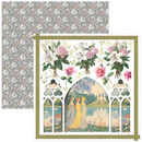 Ciao Bella 12" x 12" Patterns Pad - Courtly Love