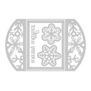 Sizzix Thinlits Dies By Lori Whitlock 8/Pkg - Snowflakes Gatefold Card*