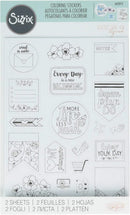 Sizzix Colouring Stickers - Colour Your Planner
