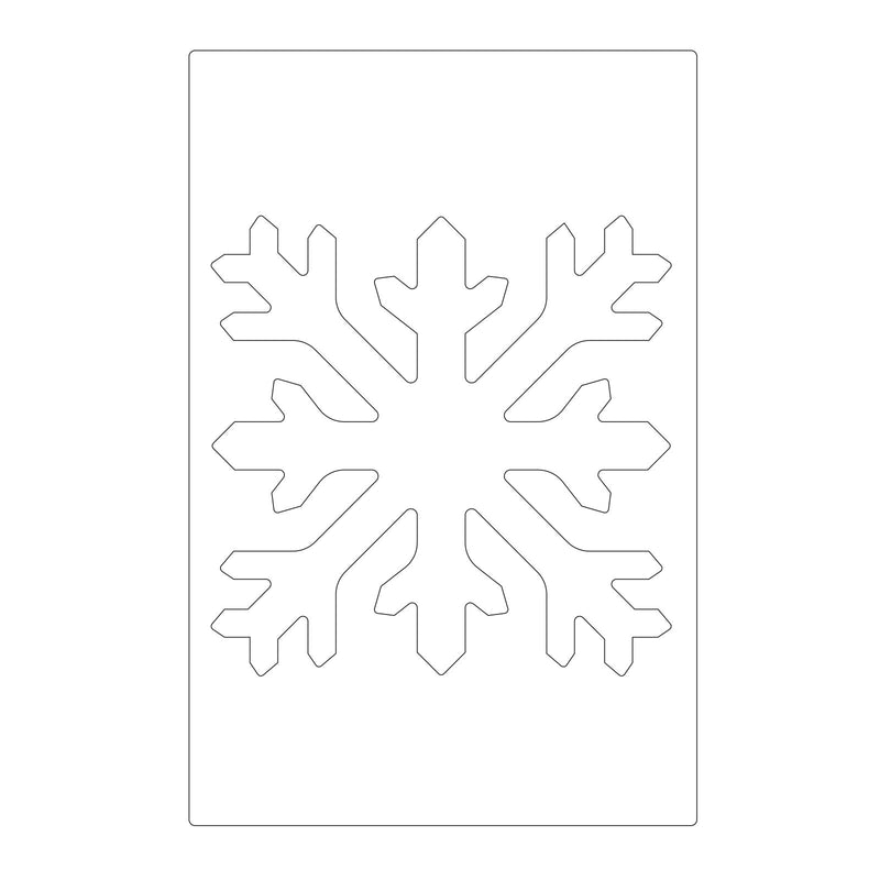 Sizzix Bigz Plus Q Die - Snowflake*