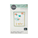 Sizzix Thinlits Die - Te Adoro (I Adore You)