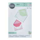 Sizzix Thinlits Dies By Jen Long 6/Pkg - Botanical Envelope Liners