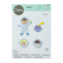 Sizzix Thinlits Dies By Olivia Rose 13/Pkg - Astronaut*