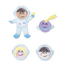 Sizzix Thinlits Dies By Olivia Rose 13/Pkg - Astronaut*