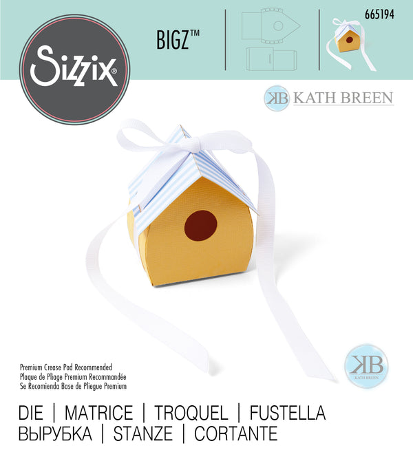 Sizzix Bigz Die By Kath Breen - Birdhouse*