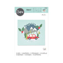 Sizzix Thinlits Dies By Olivia Rose 10/Pkg - Winter Woodland