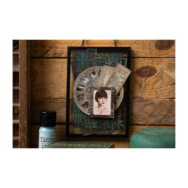 Sizzix Thinlits Dies By Tim Holtz 15/Pkg - Vault Picture Show