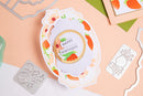 Sizzix Thinlits By Jen Long 5/Pkg - Card Label*