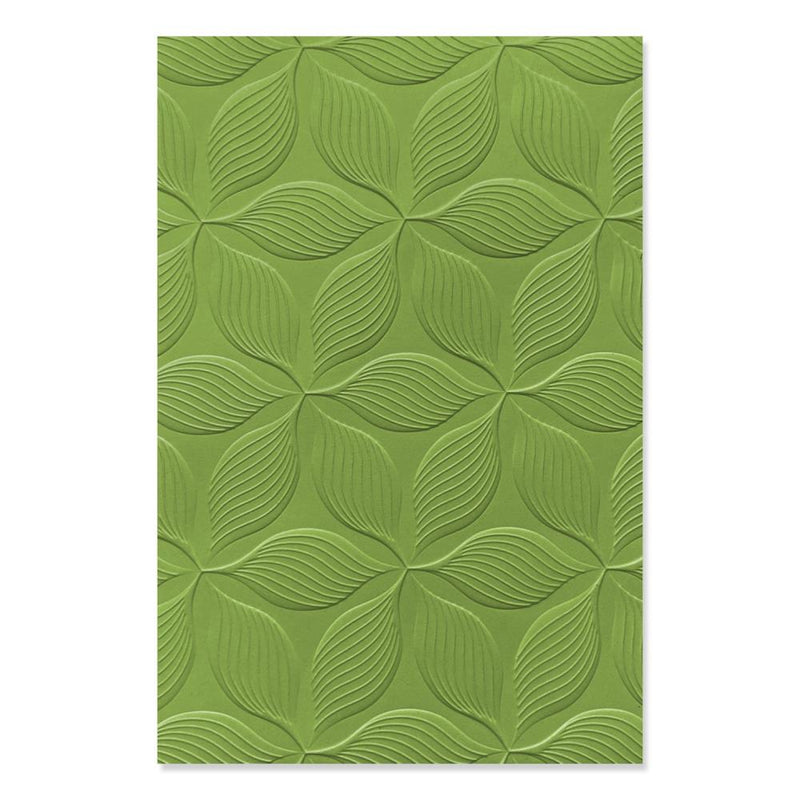 Sizzix 3D Textured Impressions Embossing Folder - Defined Petals*