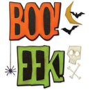 Sizzix Thinlits Dies By Tim Holtz 12/Pkg - Big Frights*